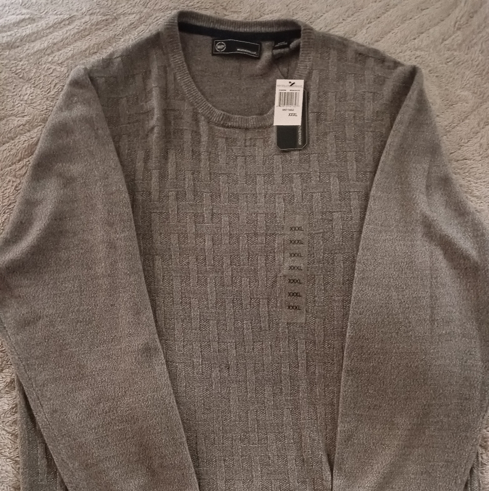 Weatherproof pullover sweater